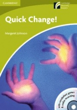 Cambridge Disc. Readers Starter/Beginner Quick Change!:PB/CD